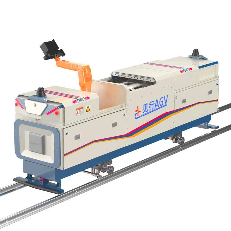 見行AGV全向側(cè)叉式：狹窄空間搬運(yùn)的‘終極解決方案